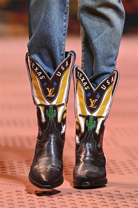 louis vuitton cowboy boots|Louis Vuitton ugg boots.